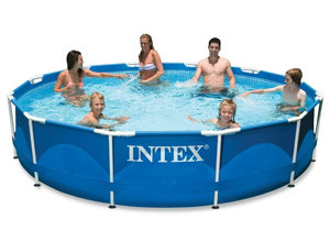 Intex Metal Frame Pool Set 