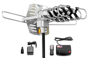 Amplified HD Digital Outdoor HDTV Antenna