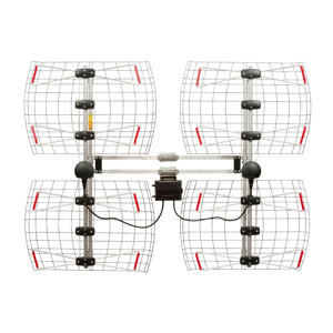 Eight elements Bowtie Indoor/Outdoor HDTV Antenna