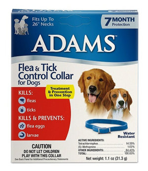 Adams Flea and Tick Collar For Dogs