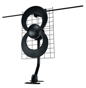 ClearStream 2V Indoor/Outdoor HDTV Antenna with Mount