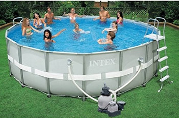 Intex Ultra Frame Pool Set