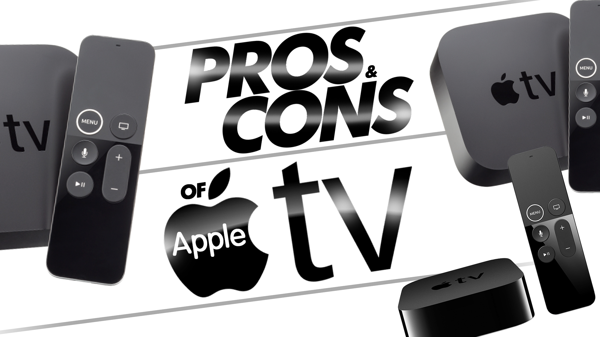 pros and cons of apple tv