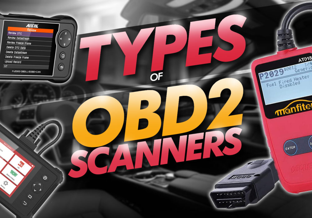 types of obd2 scanners