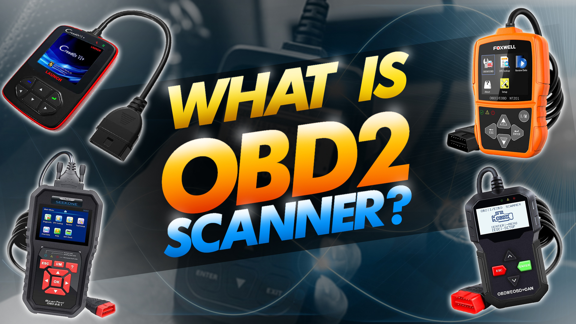 what is obd2 scanner