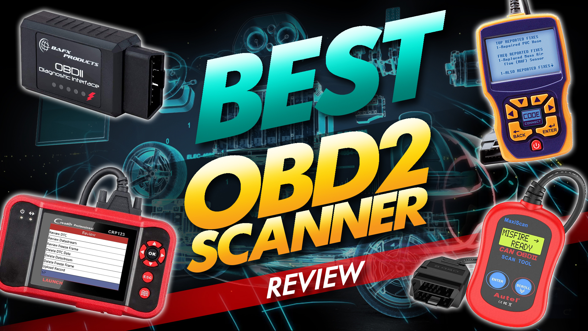 best obd2 scanner reviews