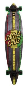 Santa Cruz Skate Mahaka Rasta Cruzer Skateboard