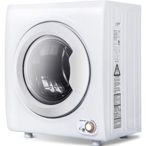 Sentern 2.65 Cu.Ft Compact Laundry Dryer with Wide Heating Selection