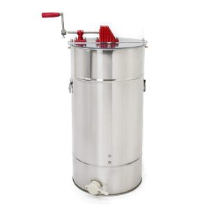 XtremepowerUS 2-Frame Stainless Steel Honey Extractor