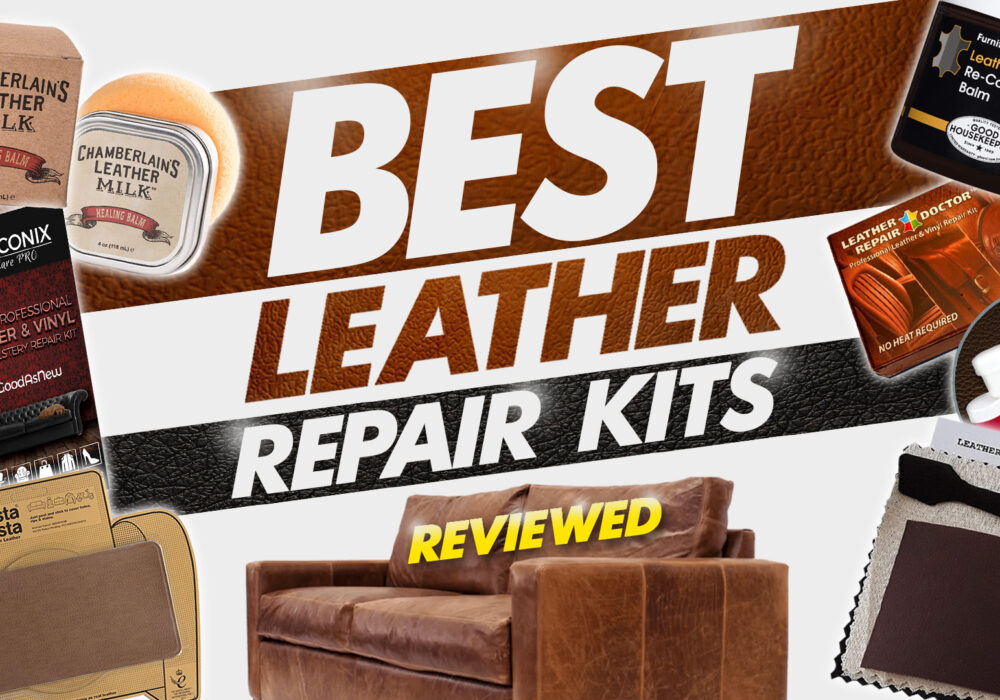 best leather repair kits reviewed