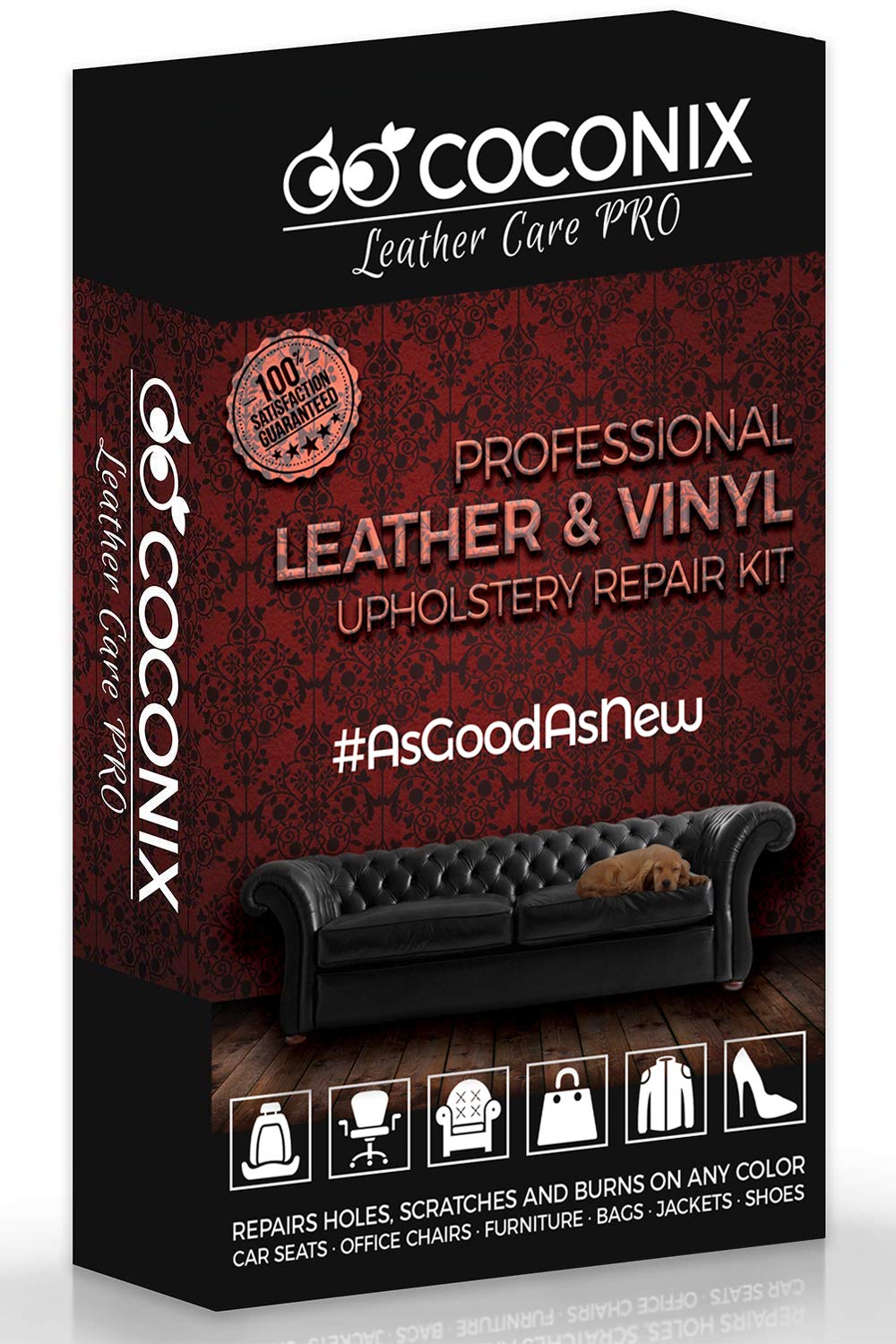 10 Best Leather Repair Kits Reviewed [November 2023 ]