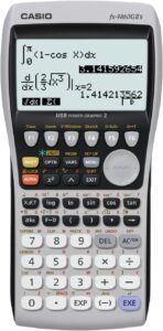 Casio Fx 9860gii Graphing Calculator