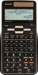 Sharp El W516tbsl 16 Digit Advanced Scientific Calculator