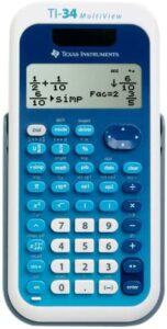 Texas Instruments Ti 34 Scientific Calculator