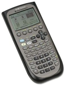 Texas Instruments Ti 89 Titanium Graphing Calculator