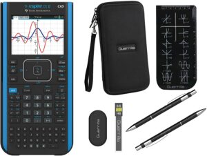 Texas Instruments Ti Nspire Cx Ii Cas Graphing Calculator 