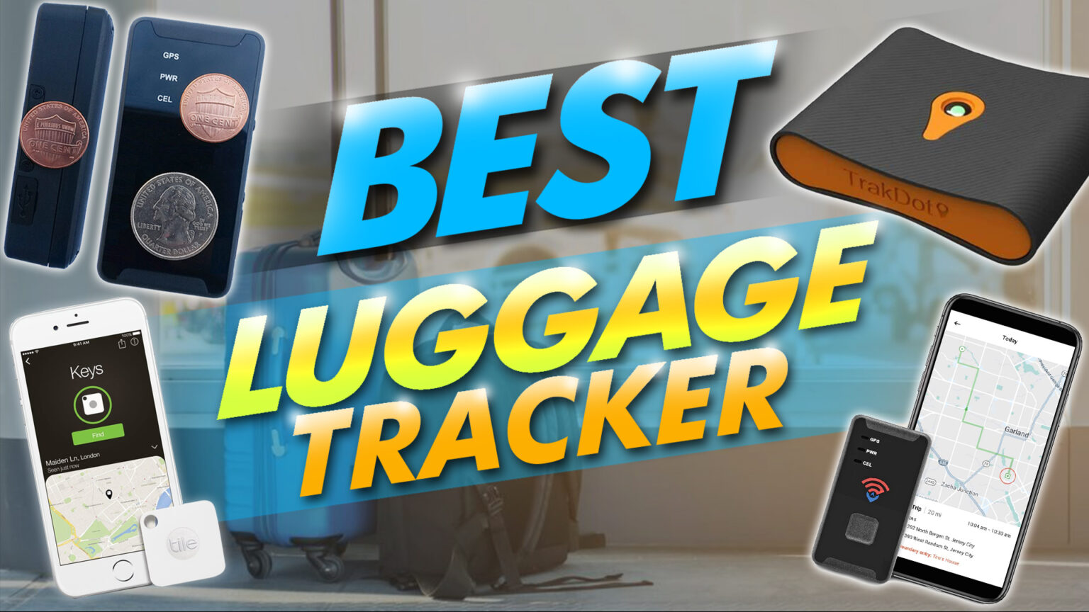 Top 10 Best GPS Luggage Trackers New Guide 10Fabs