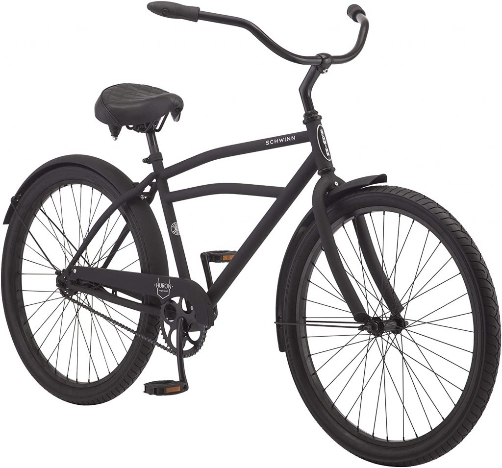 Schwinn Huron And Mikko Adult Beach Cruiser Bike