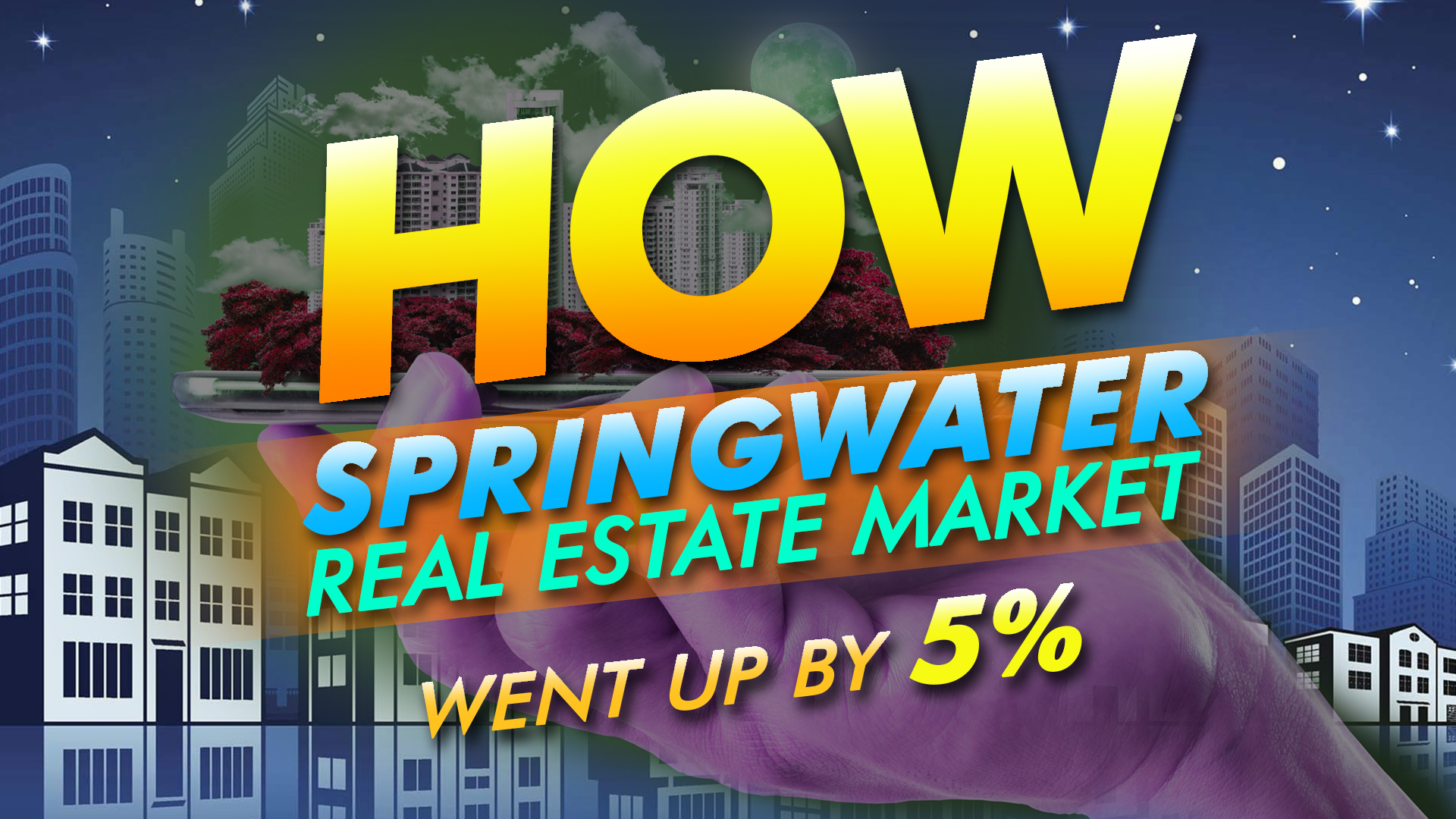 How Springwater Real Estate Market Went Up By 5%