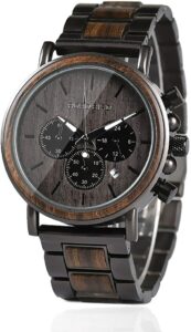 Bobo Bird Mens Wooden Watches