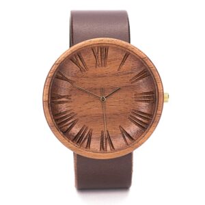 Ovi American Walnut Wooden Watch For Men