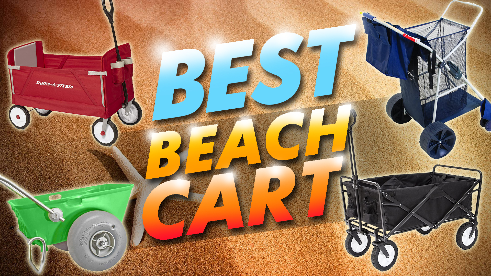 Best Beach Carts