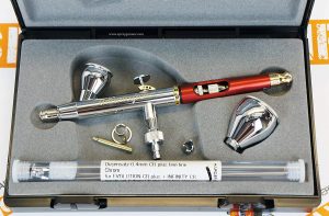 Harder & Steenbeck Infinity CR Plus 2in1 Airbrush