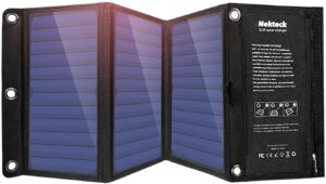 Nekteck 21w Portable Solar Panel Charger