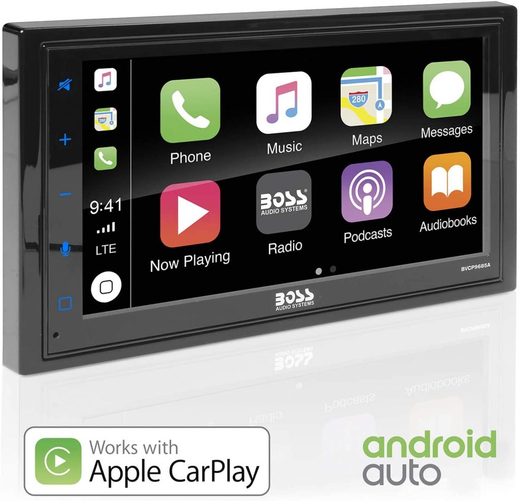 Boss Audio Bvcp9685a Apple Carplay