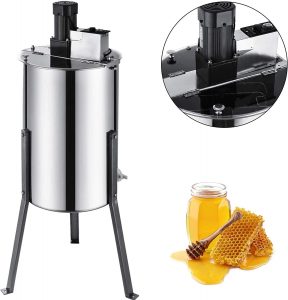 Bestequip Electric Stainless Steel Honey Extractor