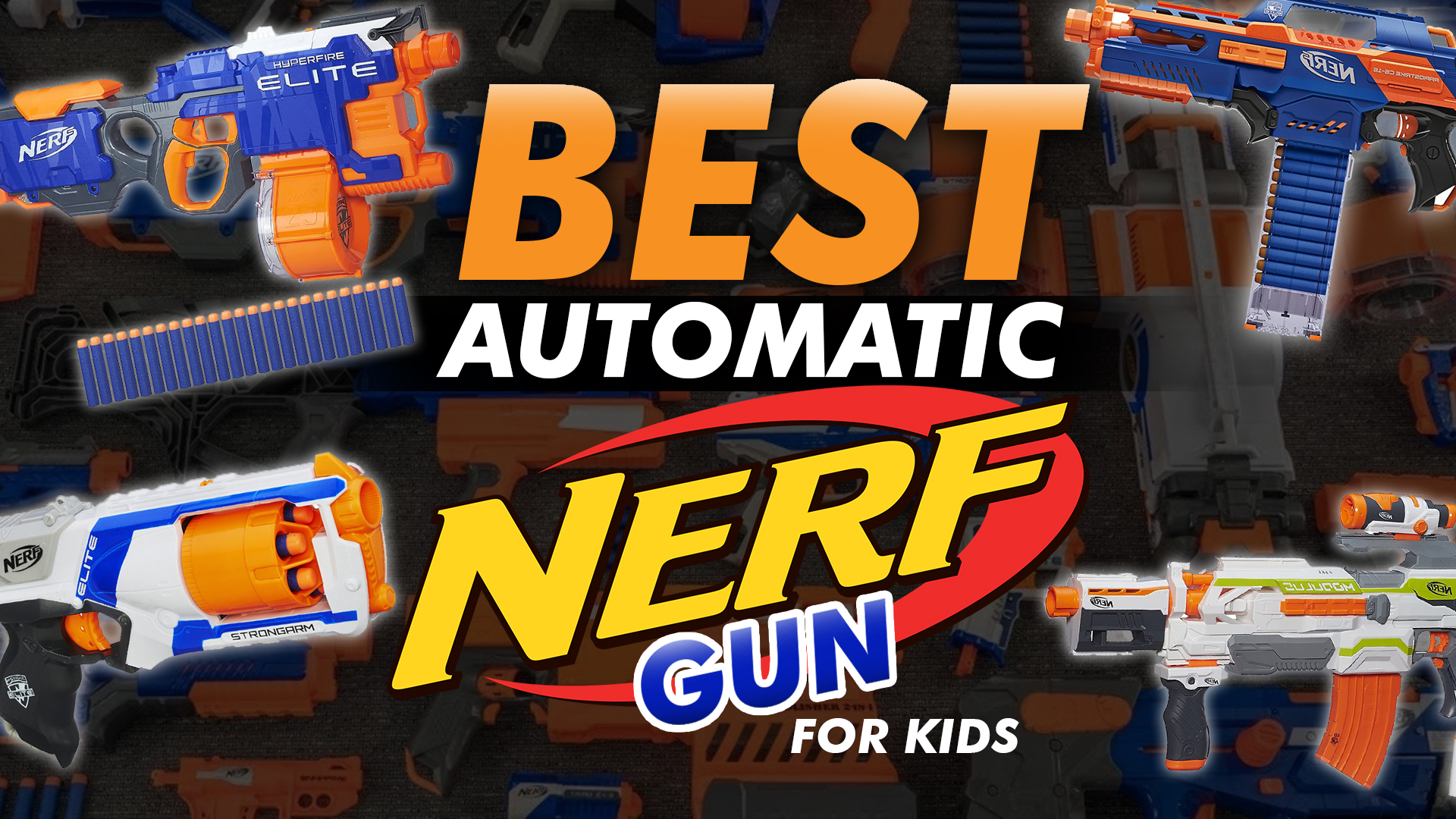 automatic nerf gun