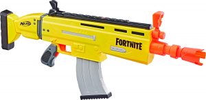 Nerf Fortnite Ar L Elite Dart Blaster Semi Automatic Gun