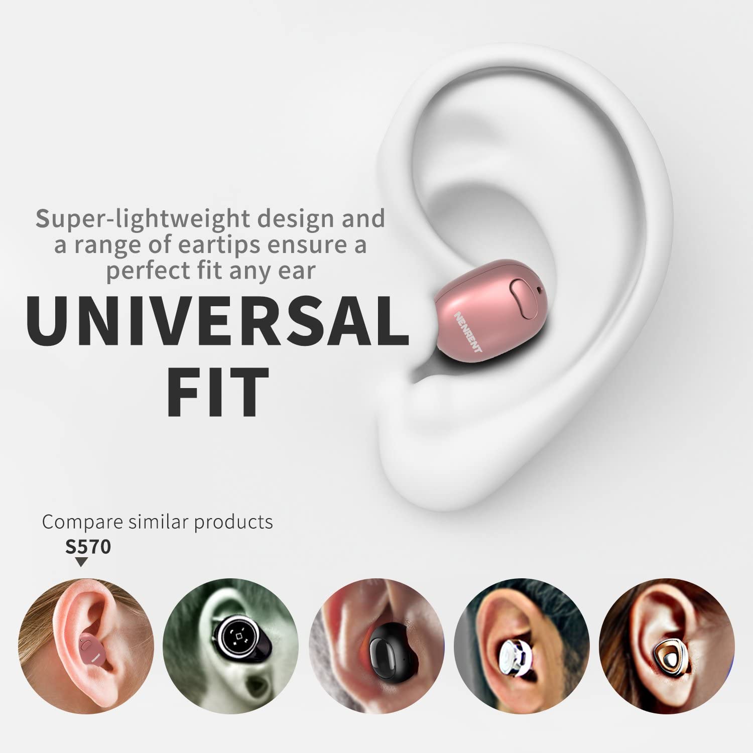 tiny bluetooth headset