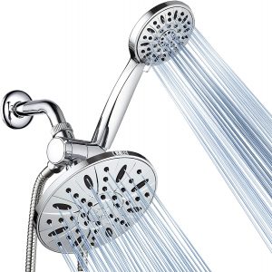 Aquadance 7in Premium High Pressure Rain Showerhead