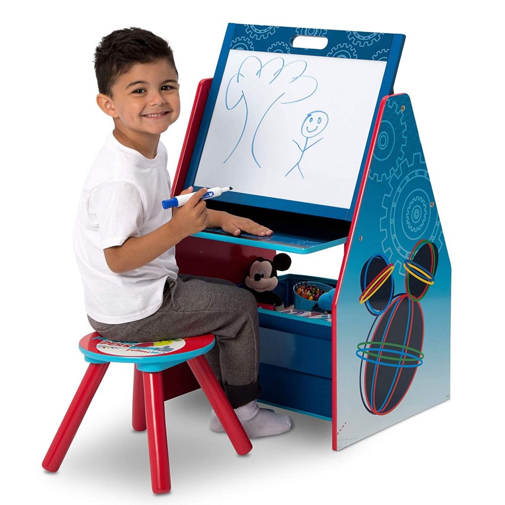 Delta Children Kids Easel And Play Station