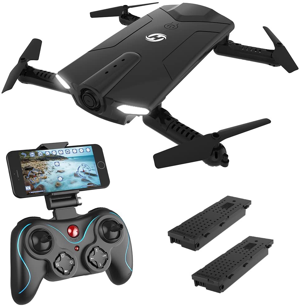 Holy Stone Hs160 Shadow Fpv Rc Drone With 720p Hd Wi Fi Camera