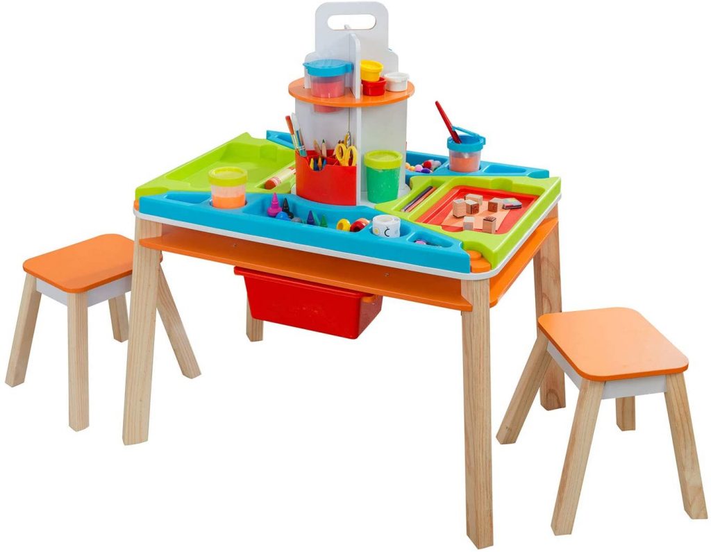 Kidkraft Ultimate Kids Activity Art Table