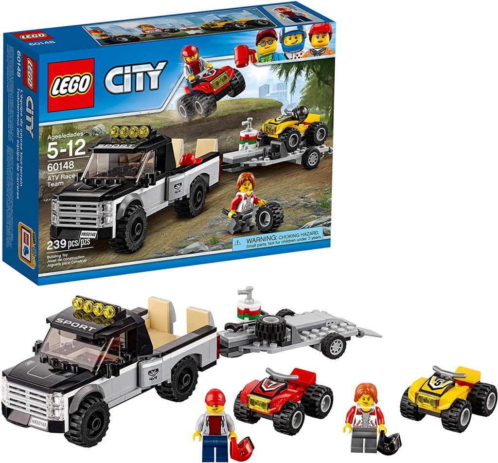 Lego City Atv Race Team