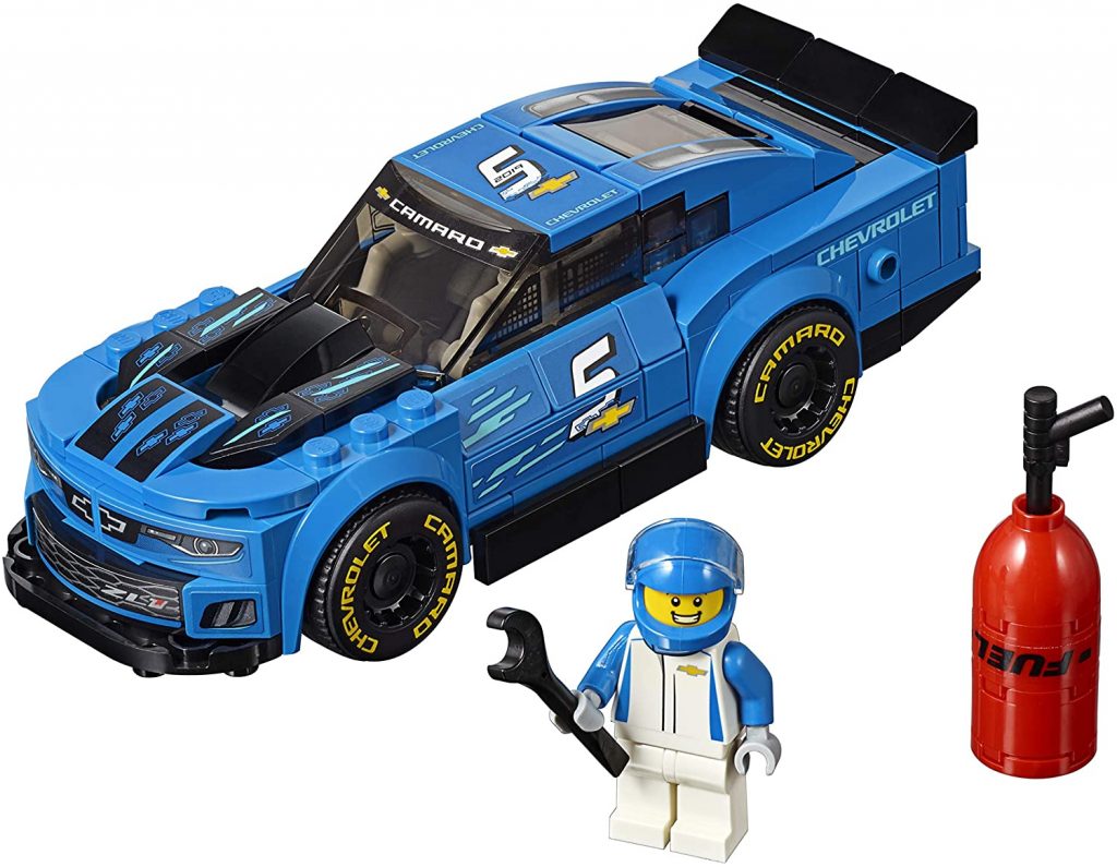 Lego Speed Champions Chevrolet Camaro Zl1 Race Car Set