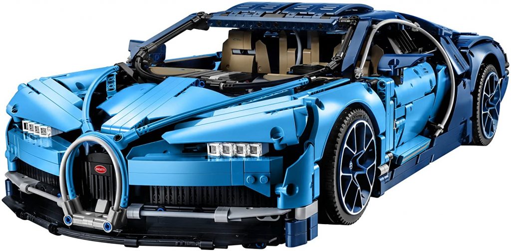 Lego Technic Bugatti Chiron 42083 Race Car Building Kit