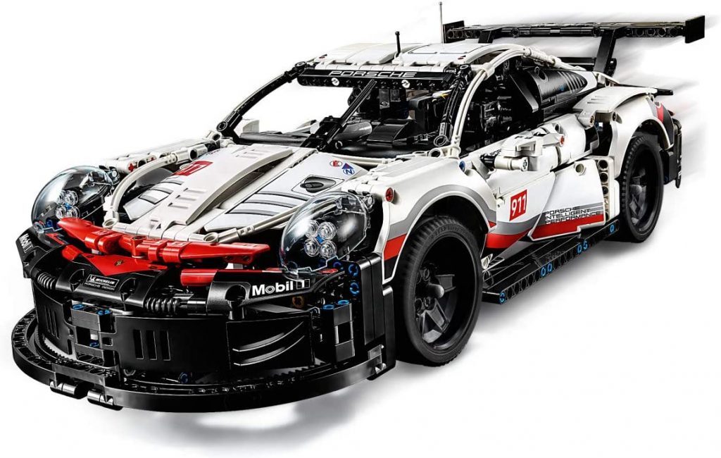 Lego Technic Porsche 911 Race Car Building Set