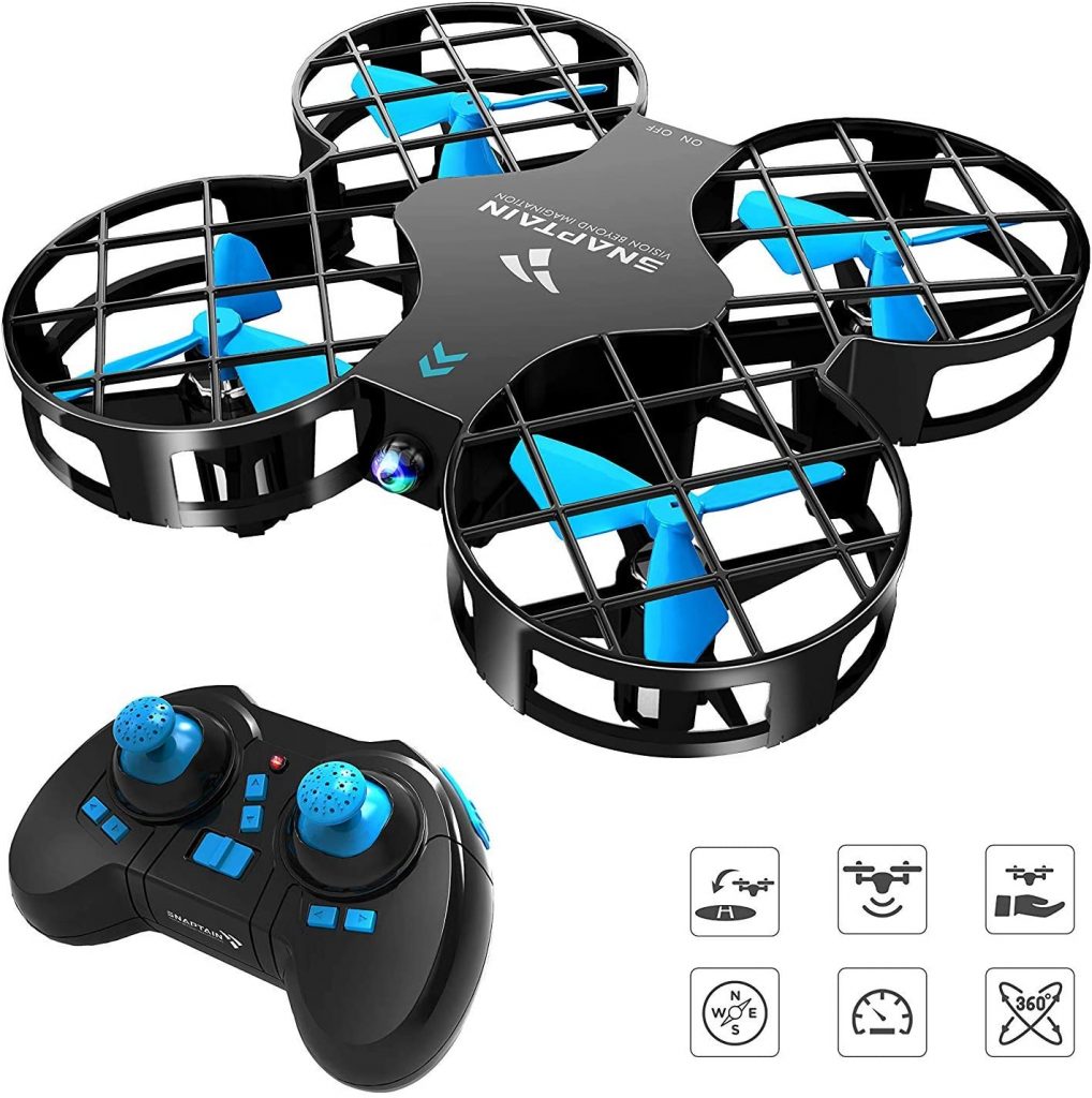 Snaptain H823h Mini Drone For Kids Rc Nano Quadcopter