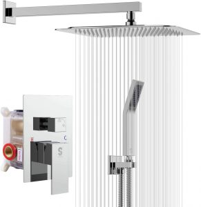 Sr Sunrise 10 Inches Luxury Rain Mixer Shower