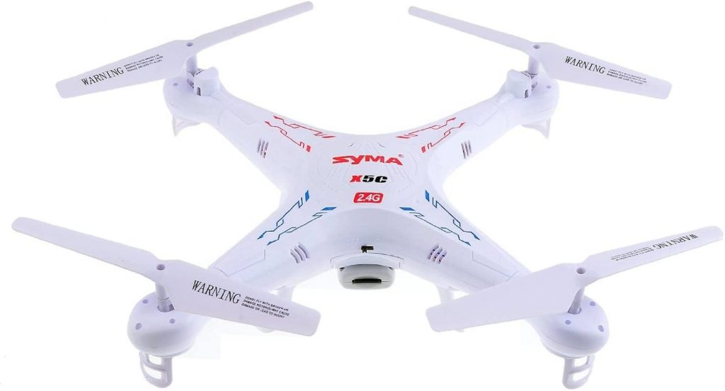 Syma X5C 4 Channel 2.4GHz RC Explorers QuadCopter with Camera