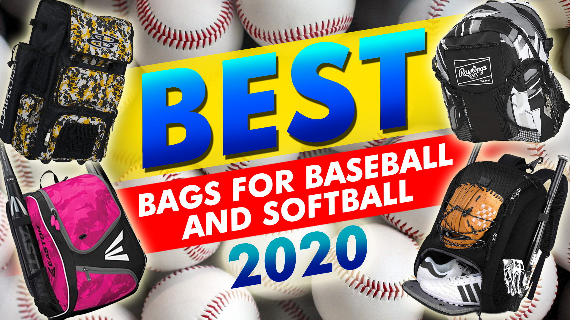 Best Bags For Baseball And Softball 2020