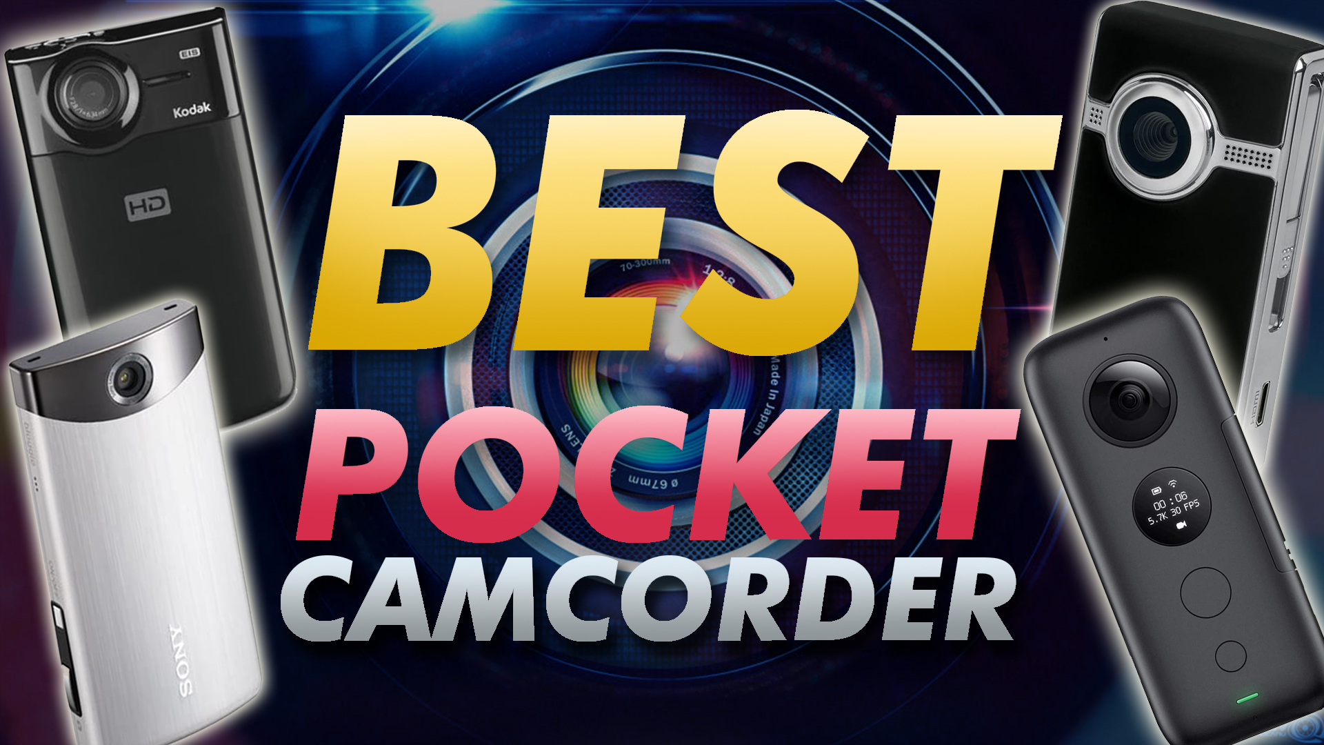 Best Pocket Camcorder