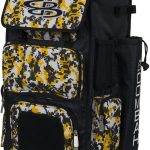 Boombah Rolling Superpack Baseball Softball Gear Bag