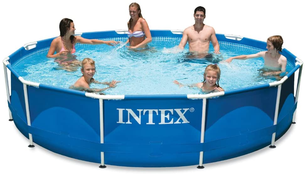 Intex 12ft X 30in Metal Frame Pool