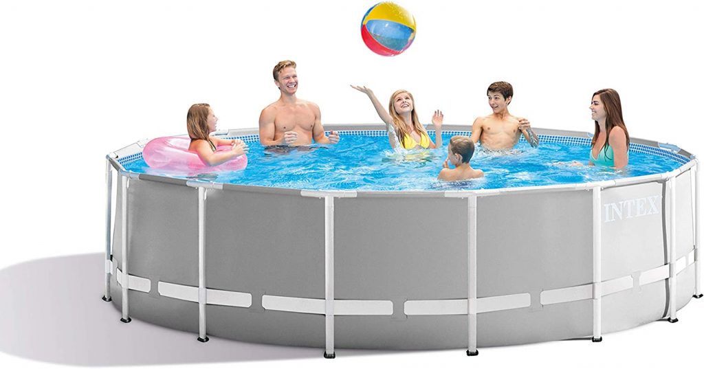 Intex 26725eh Prism Frame Set Above Ground Pool