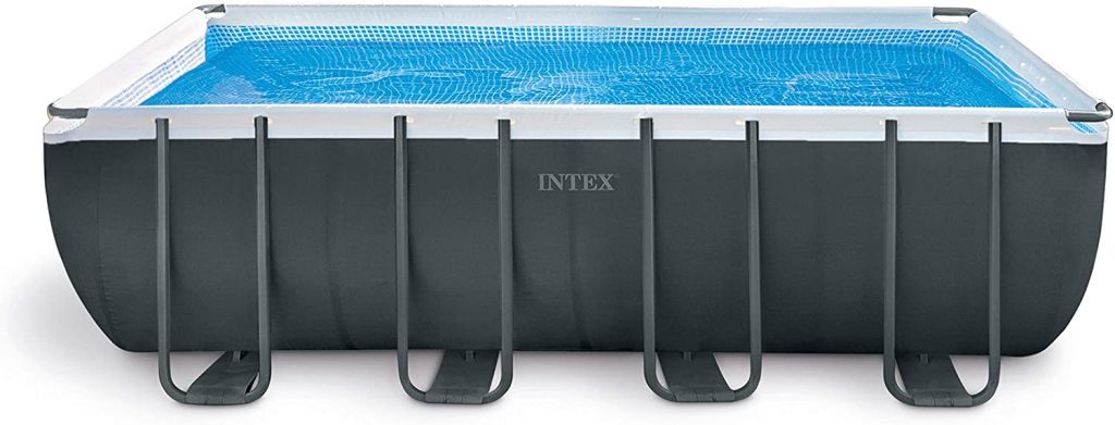 Ntex 18ft X 9ft X 52in Ultra Xtr Rectangular Pool Set